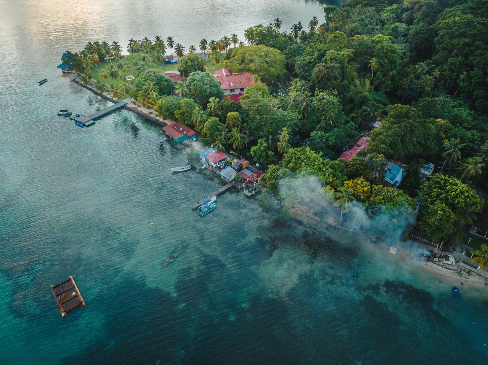 La Caraïbe — photographie de Romain Cruse