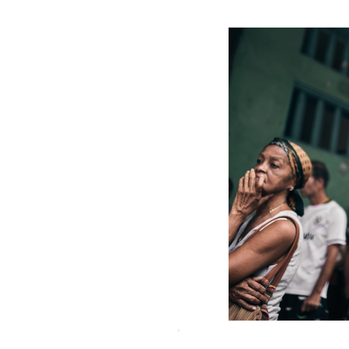 Cuba, le livre — page de l'ouvrage, Romain Cruse