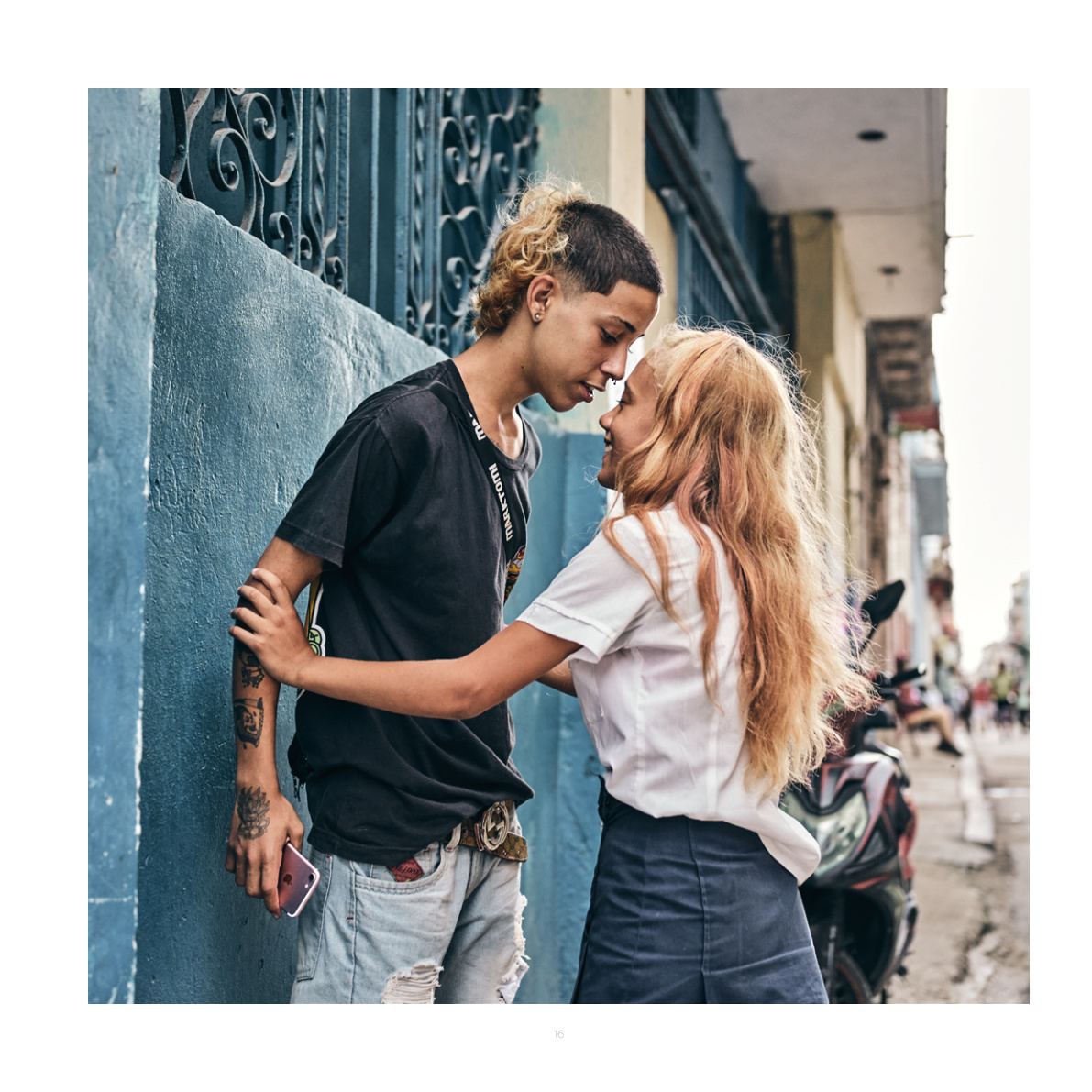 Cuba, le livre — page de l'ouvrage, Romain Cruse