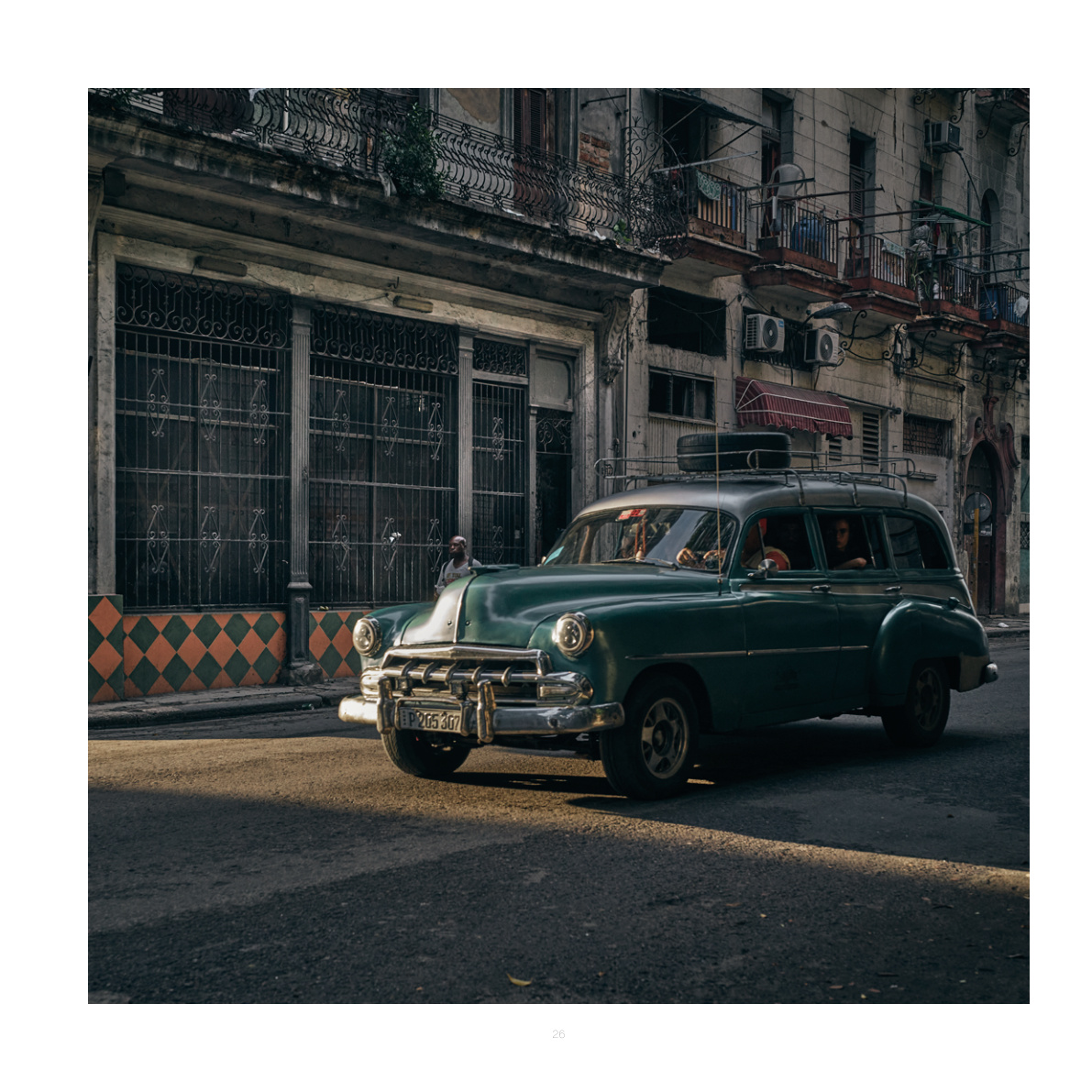 Cuba, le livre — page de l'ouvrage, Romain Cruse