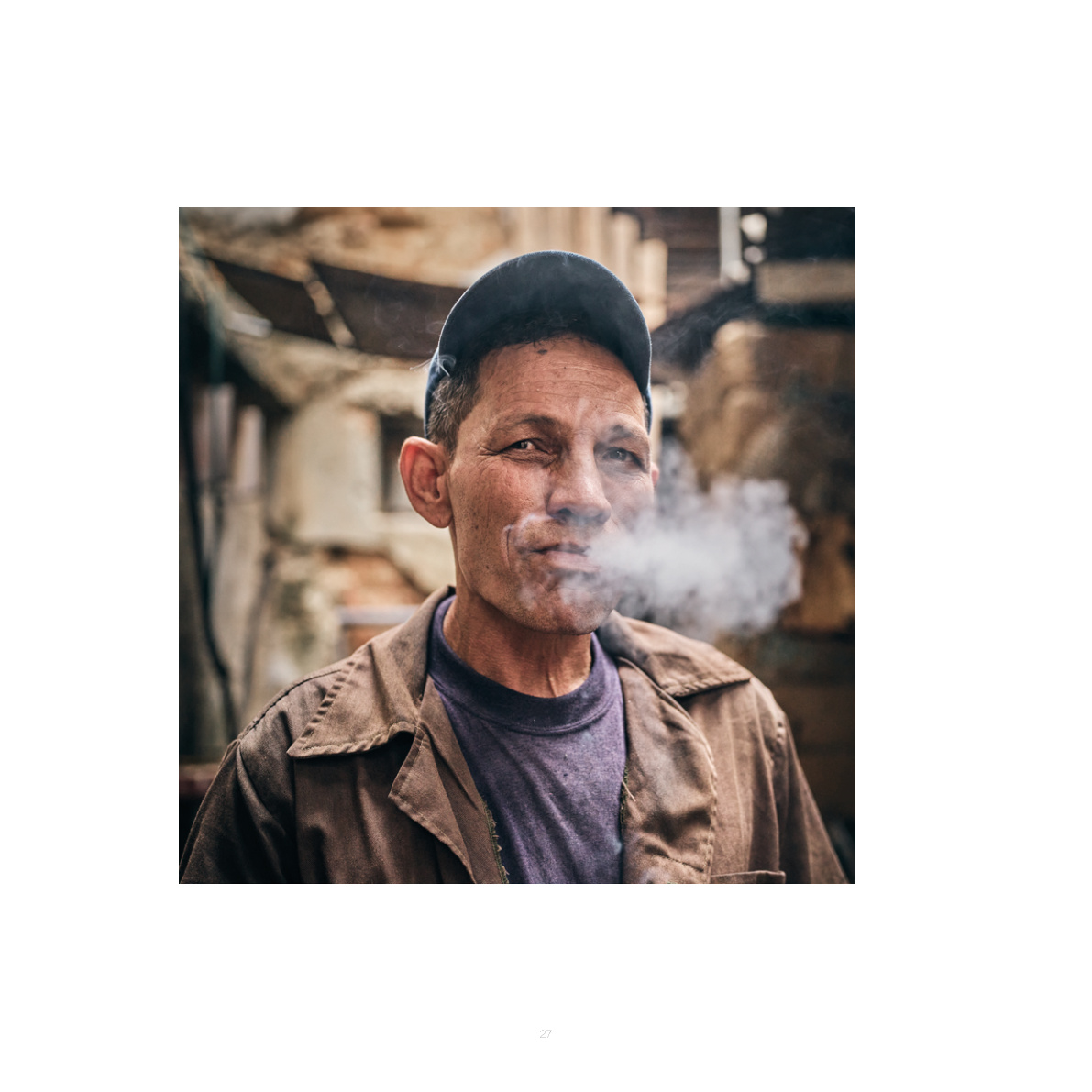 Cuba, le livre — page de l'ouvrage, Romain Cruse