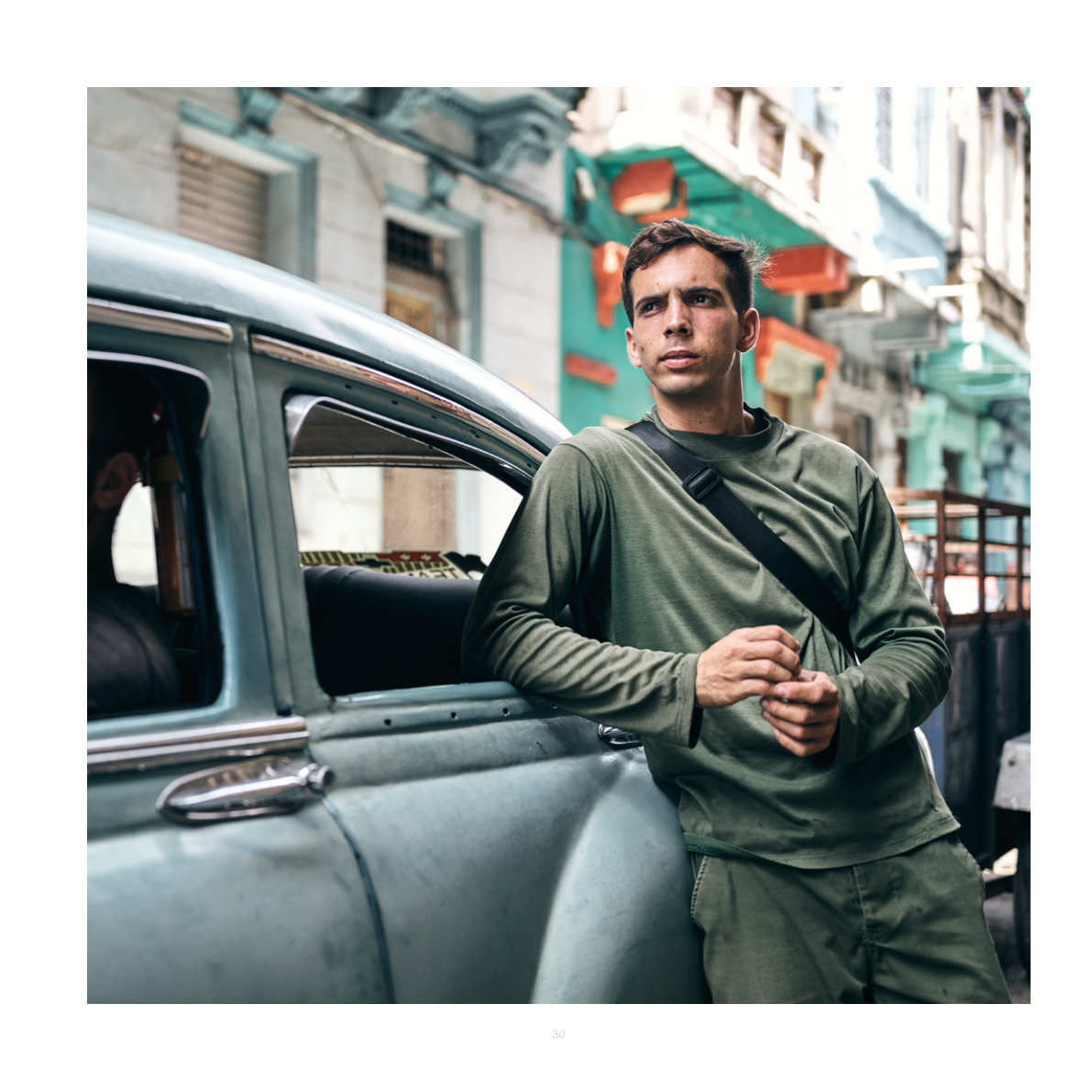 Cuba, le livre — page de l'ouvrage, Romain Cruse