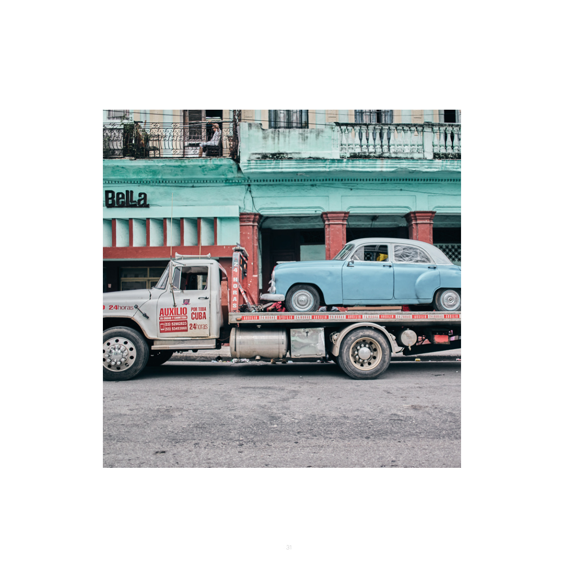 Cuba, le livre — page de l'ouvrage, Romain Cruse