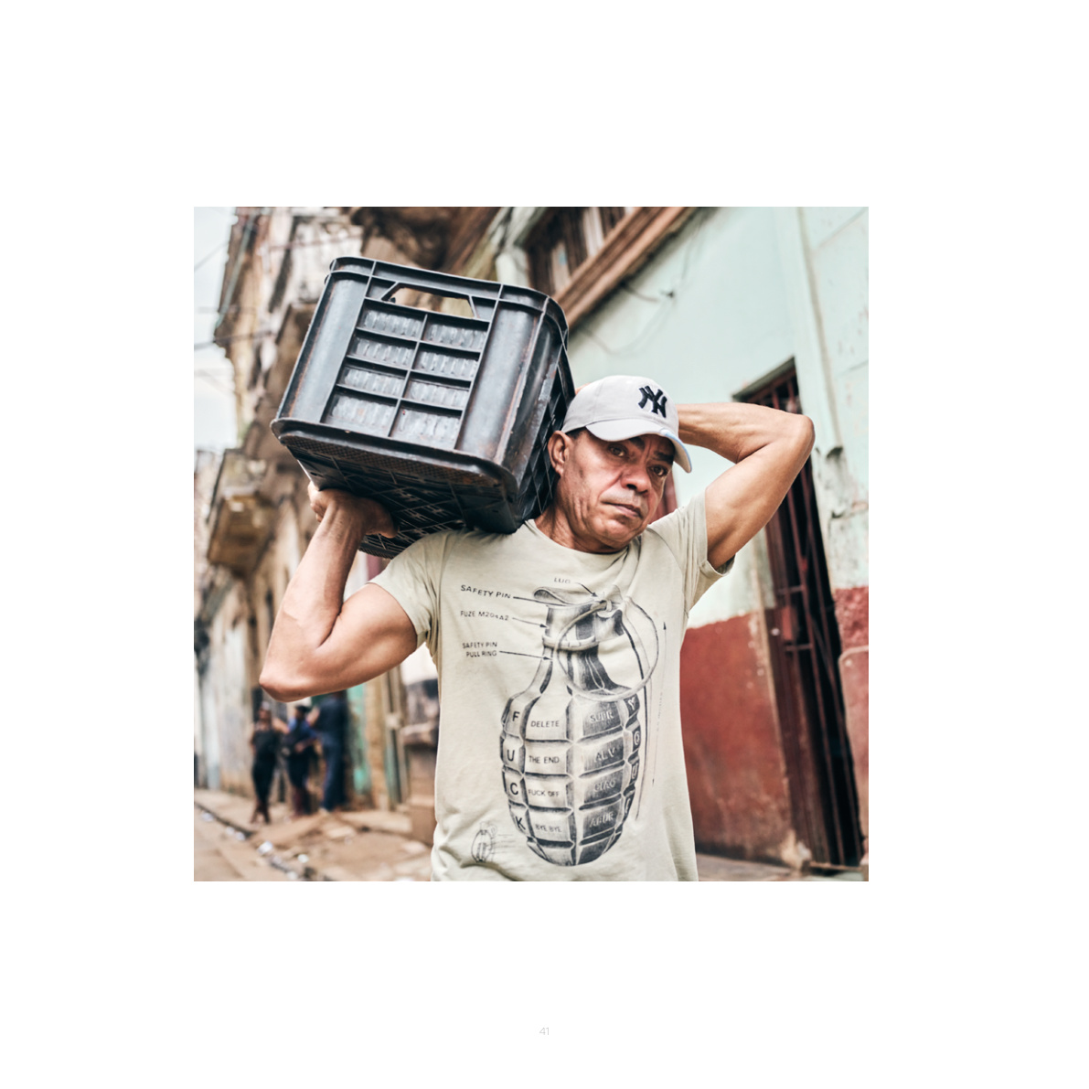 Cuba, le livre — page de l'ouvrage, Romain Cruse