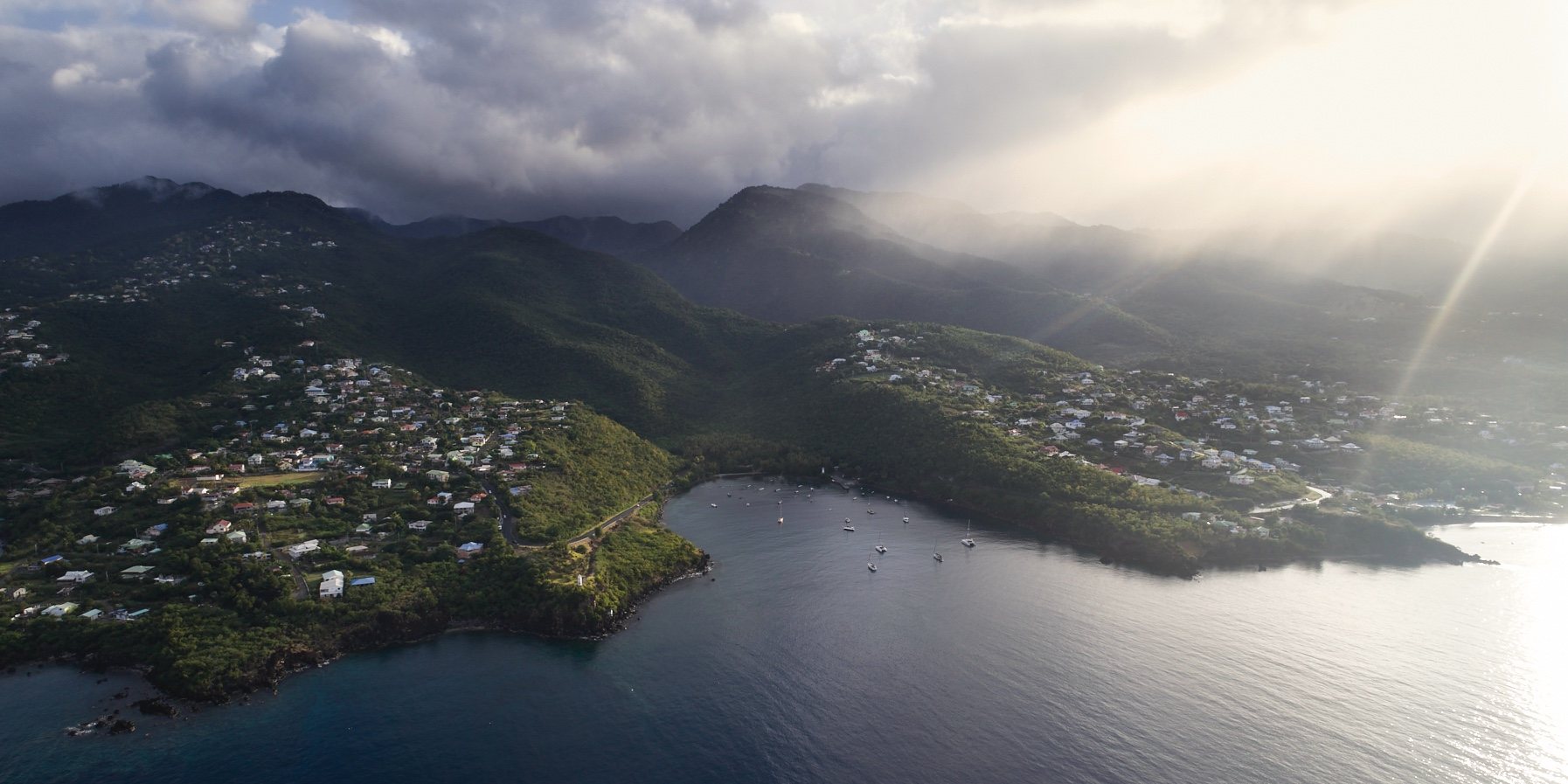 Photographie de Guadeloupe — paysages et vies de l'archipel, Romain Cruse