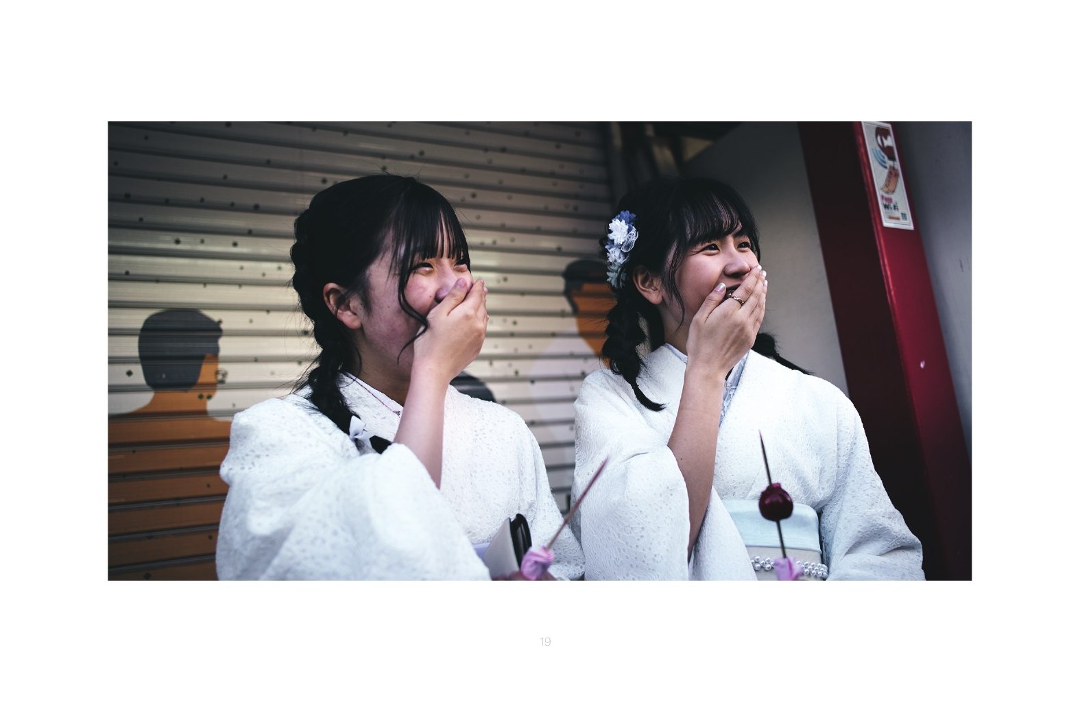 Japon, le livre — page de l'ouvrage, Romain Cruse