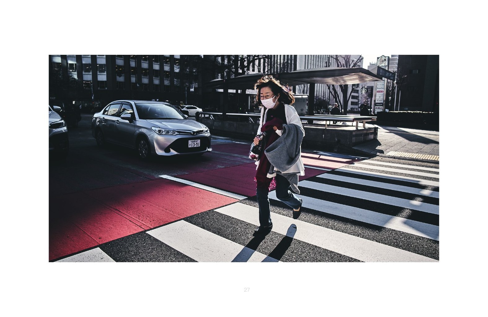 Japon, le livre — page de l'ouvrage, Romain Cruse