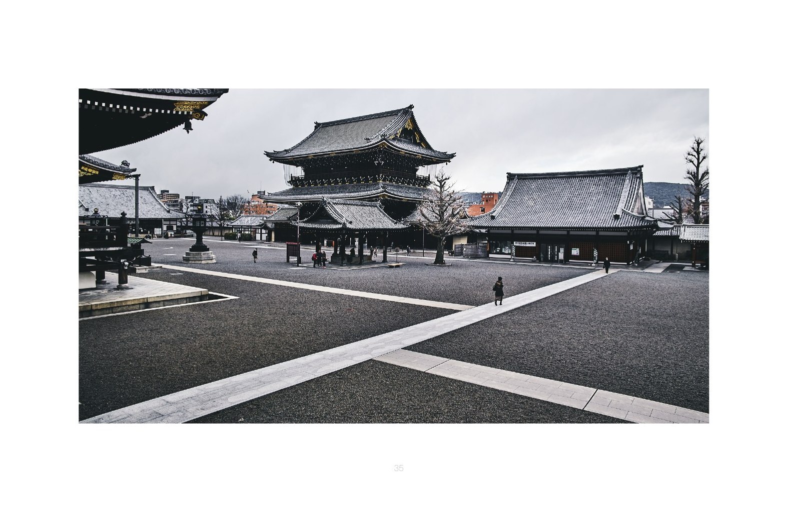 Japon, le livre — page de l'ouvrage, Romain Cruse
