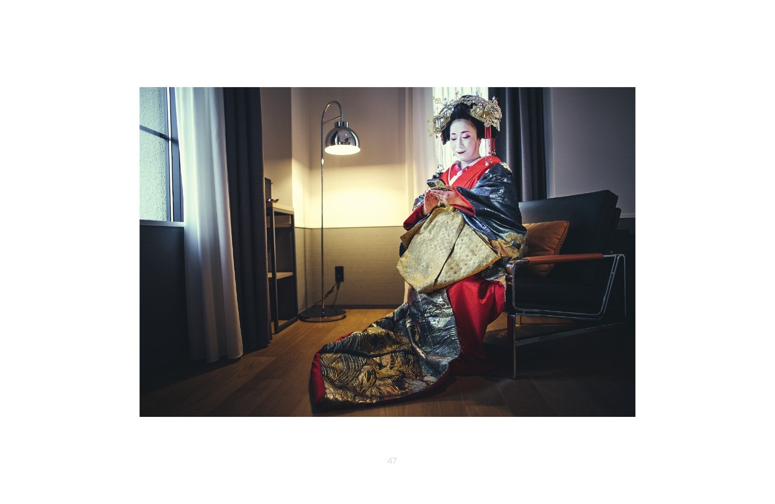 Japon, le livre — page de l'ouvrage, Romain Cruse