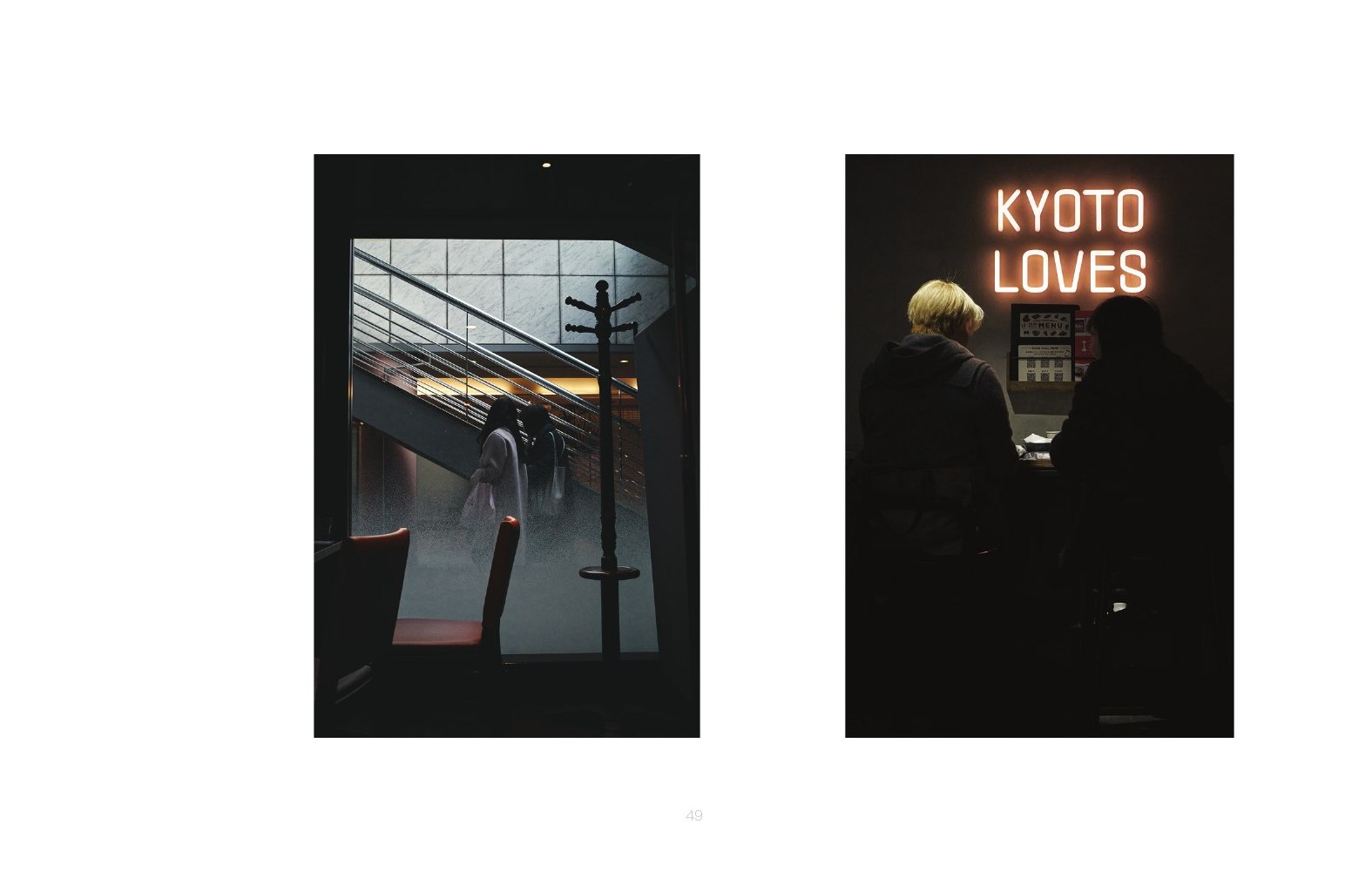 Japon, le livre — page de l'ouvrage, Romain Cruse