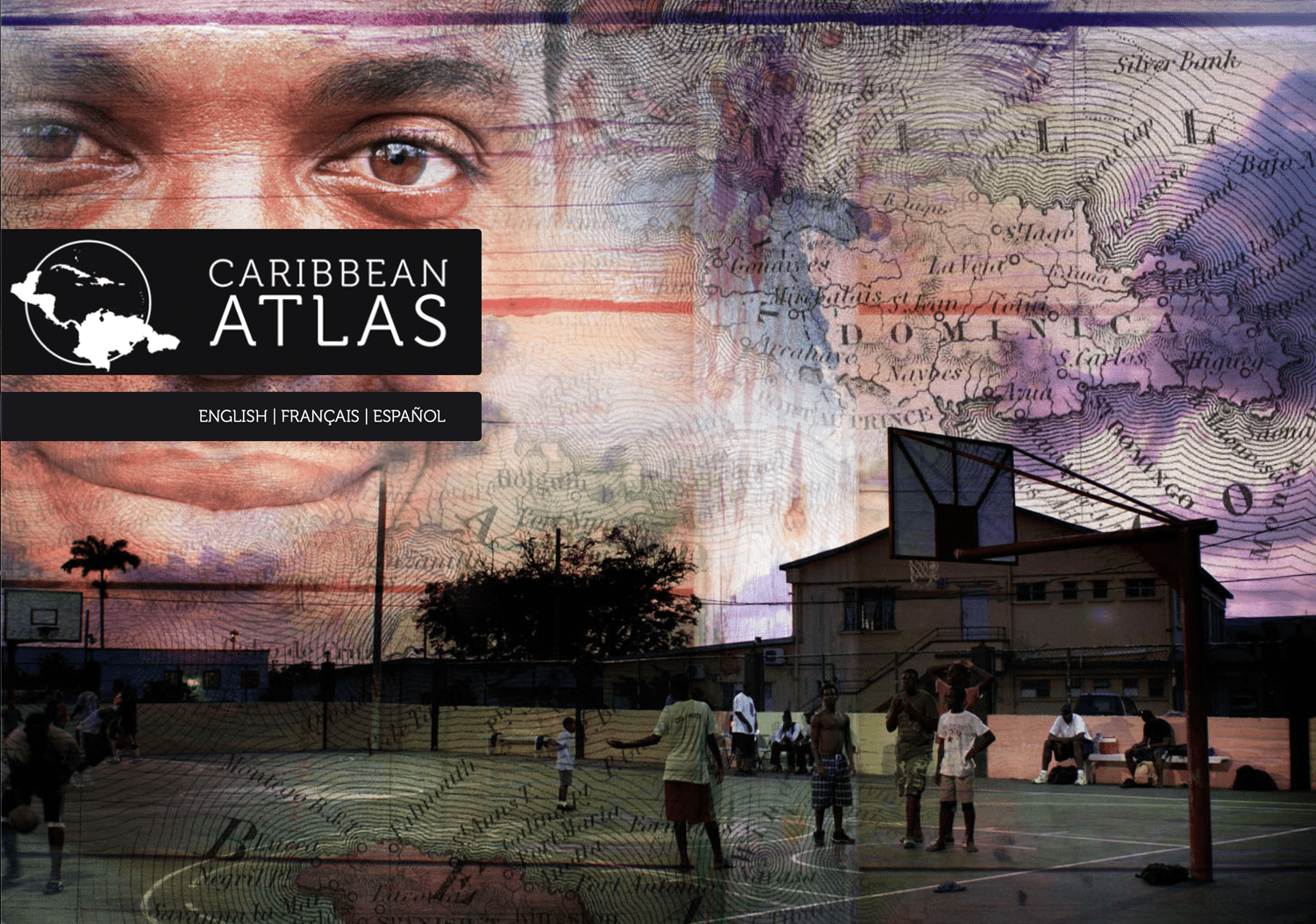 Caribbean Atlas — atlas en ligne de la Caraïbe dirigé par Romain Cruse et Kevon Rhiney