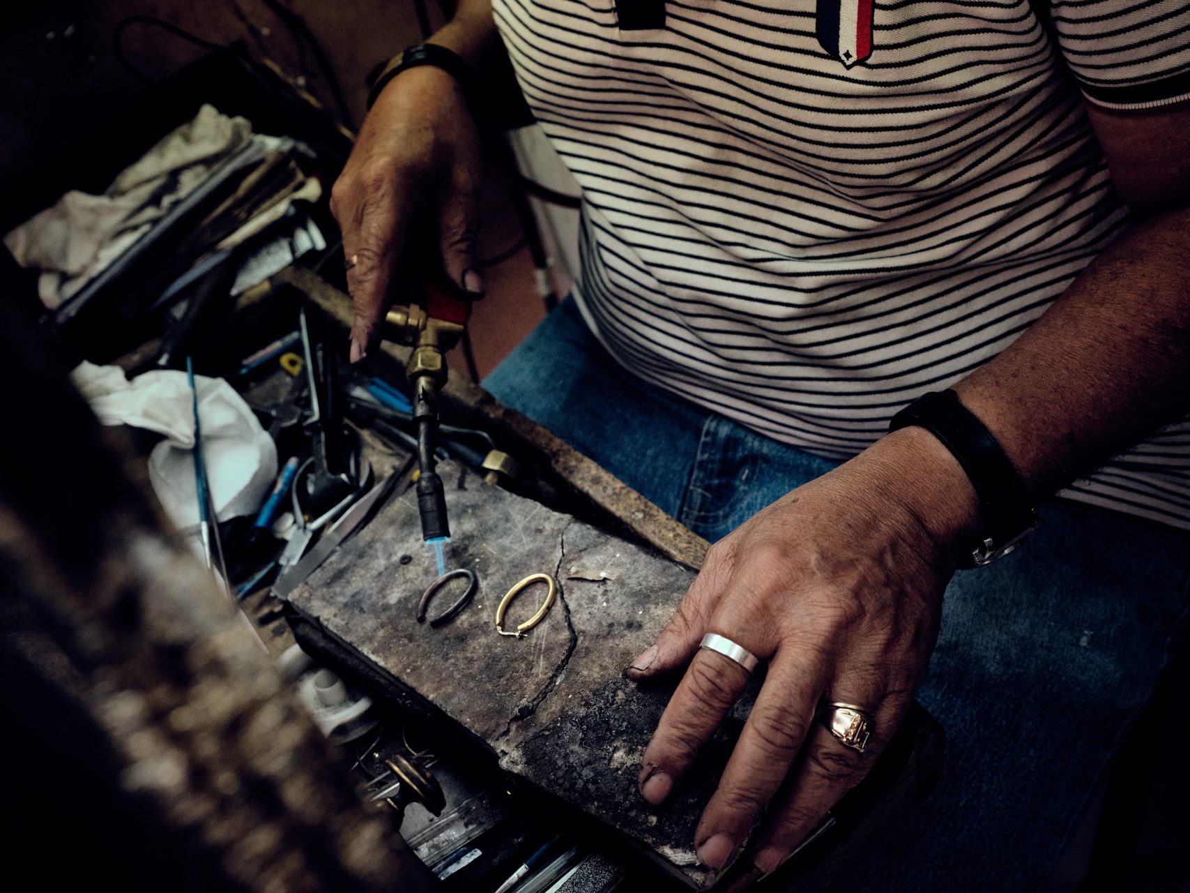 Rue des Syriens, Fort-de-France — photographie de Romain Cruse